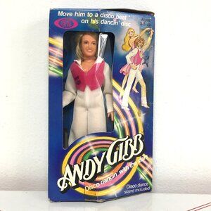 Vintage 1979 Ideal Disco Dancin' "Andy Gibb" Figure - 7.5" Tall